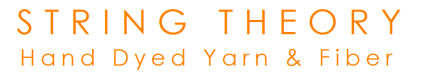 String Theory Hand Dyed Yarn