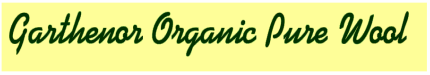 Garthenor Organic Pure Wool