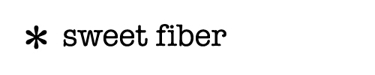 Sweet Fiber Yarns